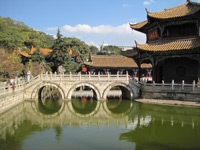 מקדש יואן טונג, קונמינג